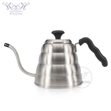 Pour Over Coffee Kettle with Built-in Thermometer 1200ml